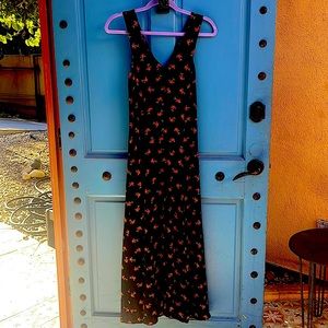 Adorable Carole Little dress. Buttons all the way down the front.